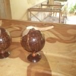 Amla Coconut Shell Creation