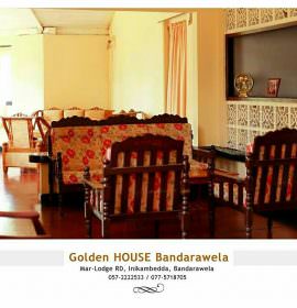 Golden House Bandarawela
