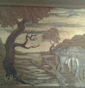 Hanska Wood Art & Flora