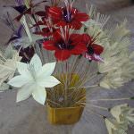 Sadeesha Palm Leaf Ornaments