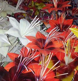 Sadeesha Palm Leaf Ornaments