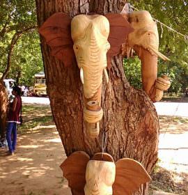 Maha Rawana Wood ARTs