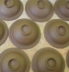 Subramaniyam Pottery Production