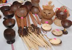 RANASINGHE COCONUT SHELL RELATED PRODUCT (TABLESPOONS)