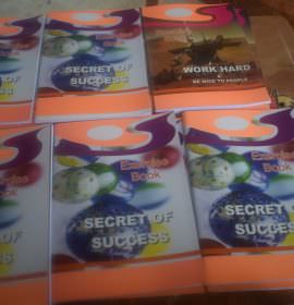 Akila exercise books