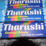 THARUSHI INCENSE STICKS