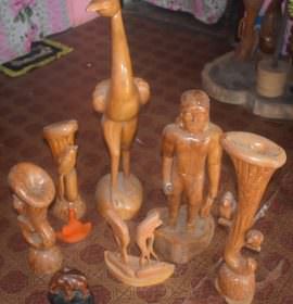 රවිඳු මූර්ති කලා