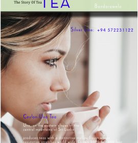 silver tea