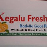 Kegalu Fresh Fruits- Badulla Cool Room