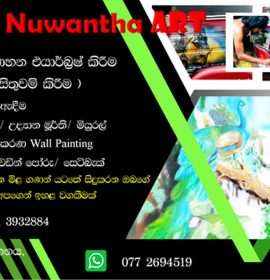 අශාන් නුවන්ත Art