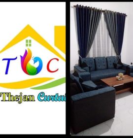 Thejan curtain