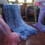 සත්සරණී මදුරු දැල් නිෂ්පාදන