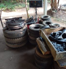 ටයර් අලුත්වැඩියාව