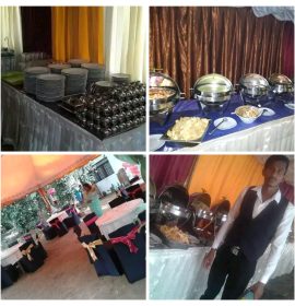 Dulmi catering services & Dulmi glass center