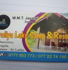 Araliya lake camp & resort