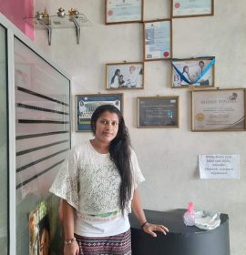 Gayesha beauty saloon