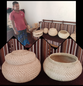 වේවැල් අාශ්‍රිත නිෂ්පාදන