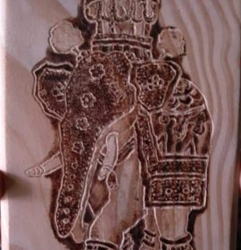 එස් .එම්  අනුර  චන්දන සිරිමාන්න , (සමරු පලක නිර්මාණ ))